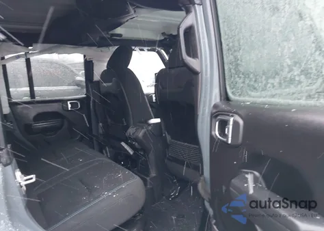 2025 Jeep Wrangler 4Xe Rubicon 4Xe z USA, uszkodzony, nr VIN 1C4RJXR60SW603082